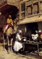 Der Metallschmiede Shop Persisch Ägypter indisch Edwin Lord Weeks